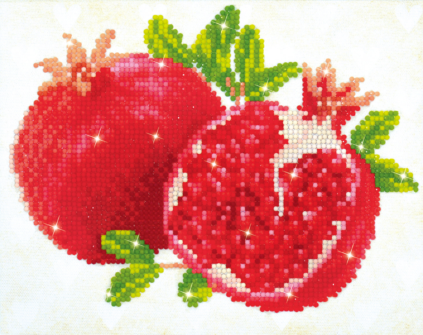 Diamond Dotz Diamond Embroidery Facet Art Kit 12"X10"-Good Fortune Pomegranits