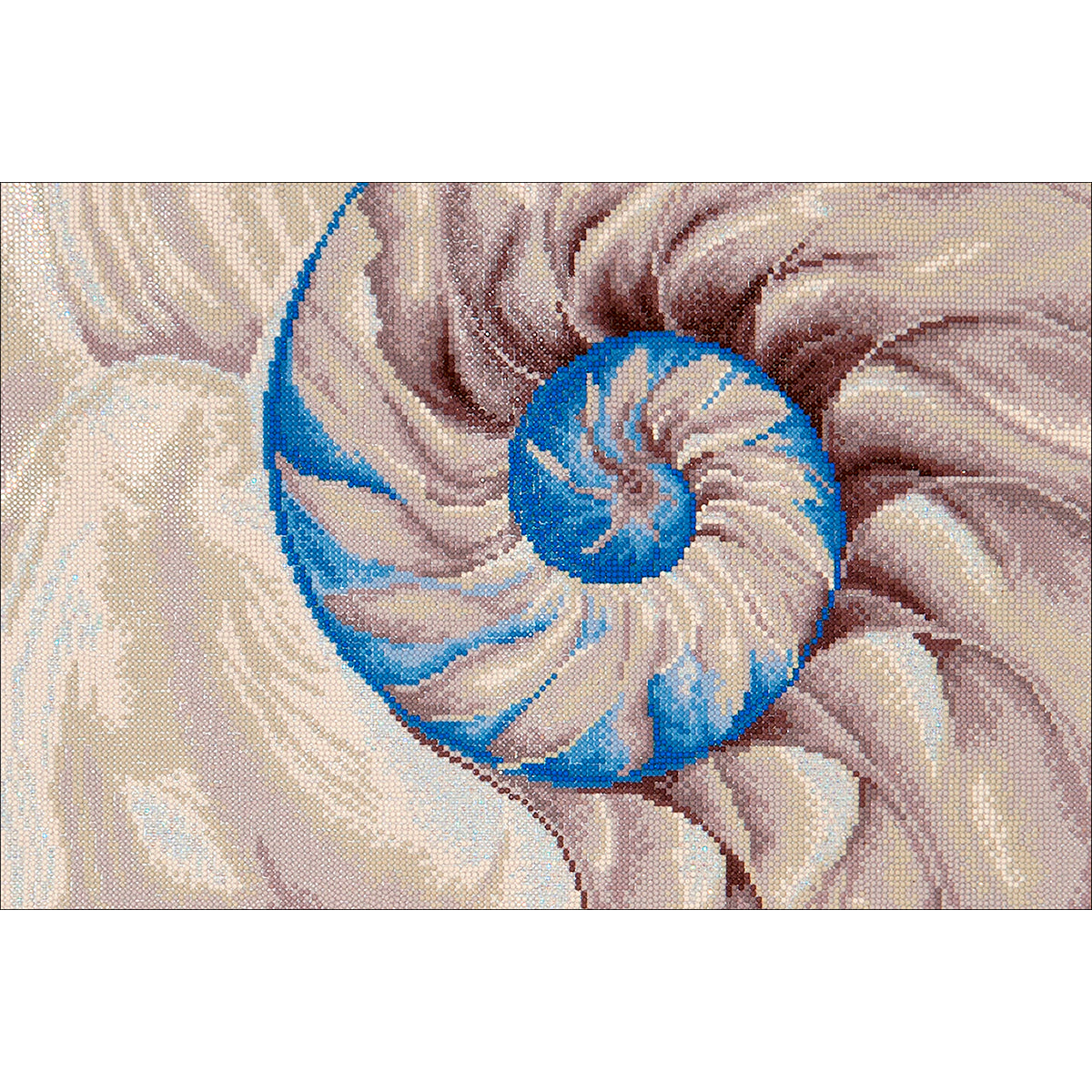 Diamond Dotz Diamond Embroidery Facet Art Kit 30"X21.5"-Nautilus