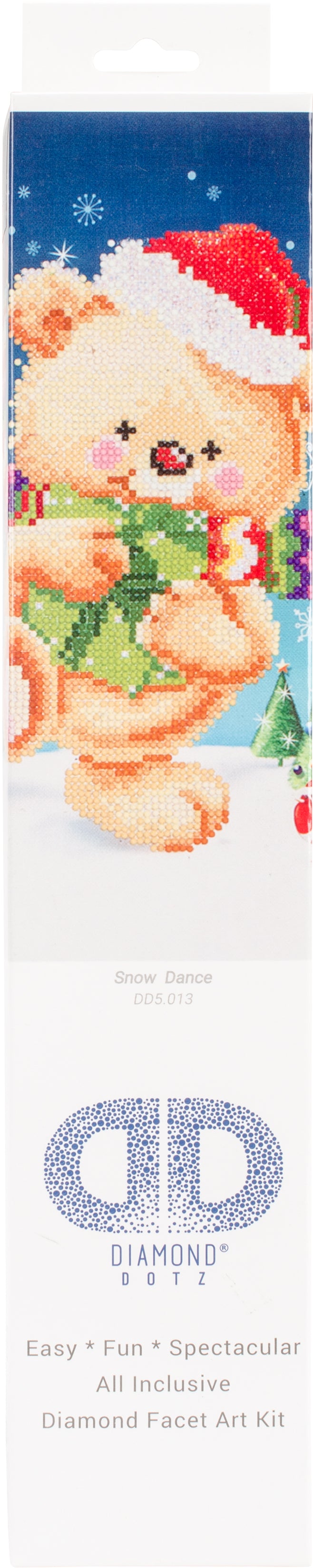 Diamond Dotz Diamond Embroidery Facet Art Kit 13.75"X17"-Snow Dance