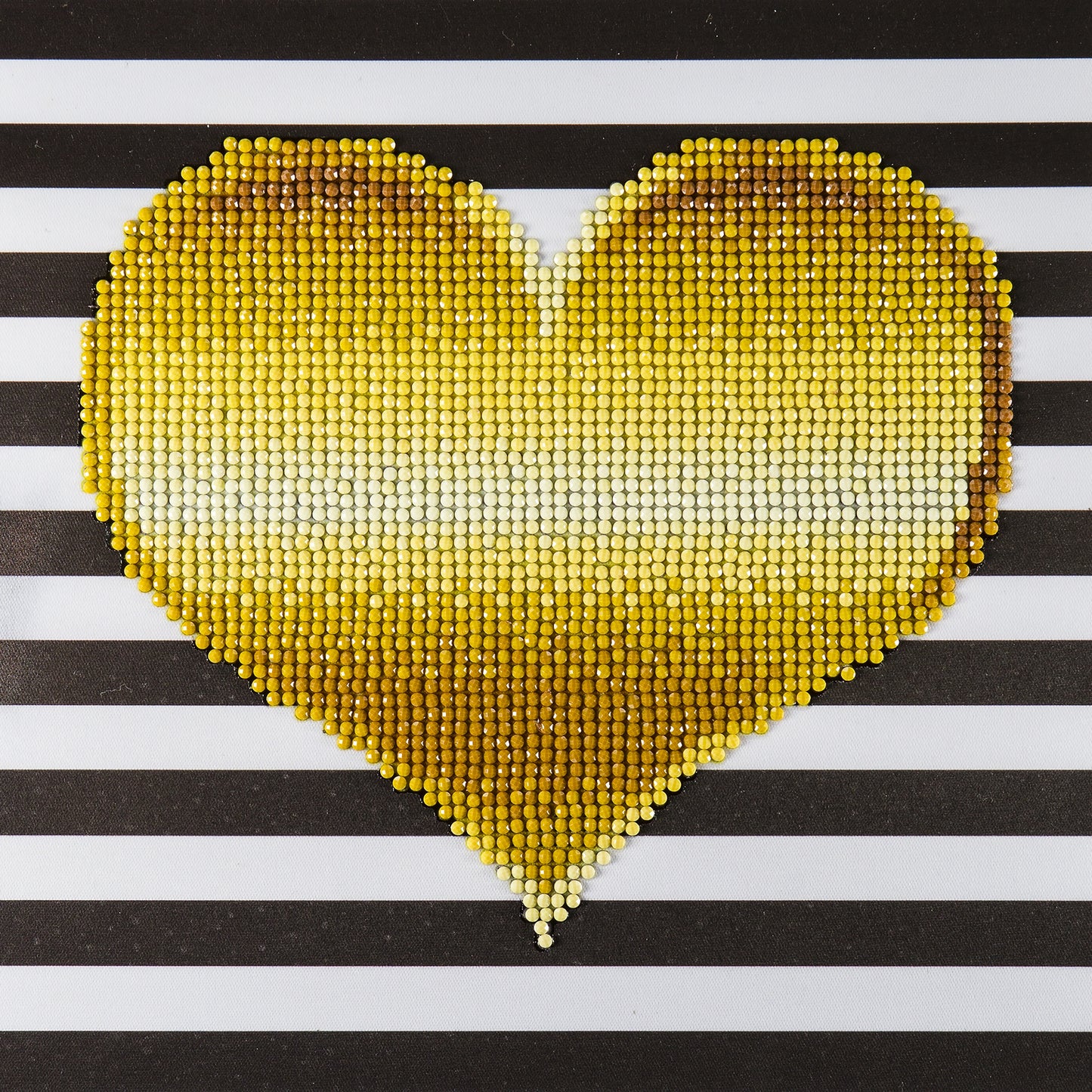 Leisure Arts Diamond Art Beginner Kit 8"X8"-Heart