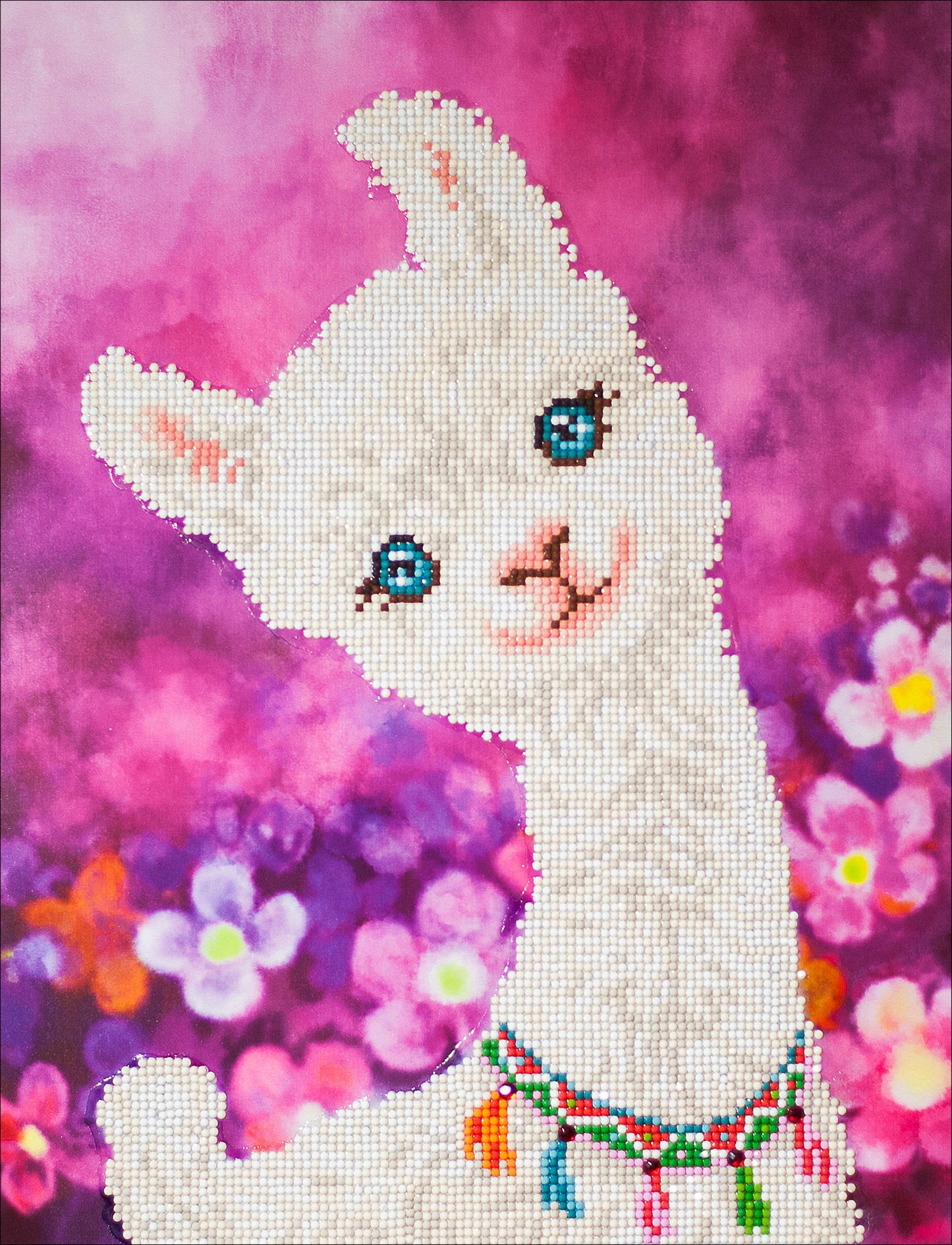 Diamond Dotz Diamond Embroidery Facet Art Kit 12.6"X16.5"-Lulu Llama