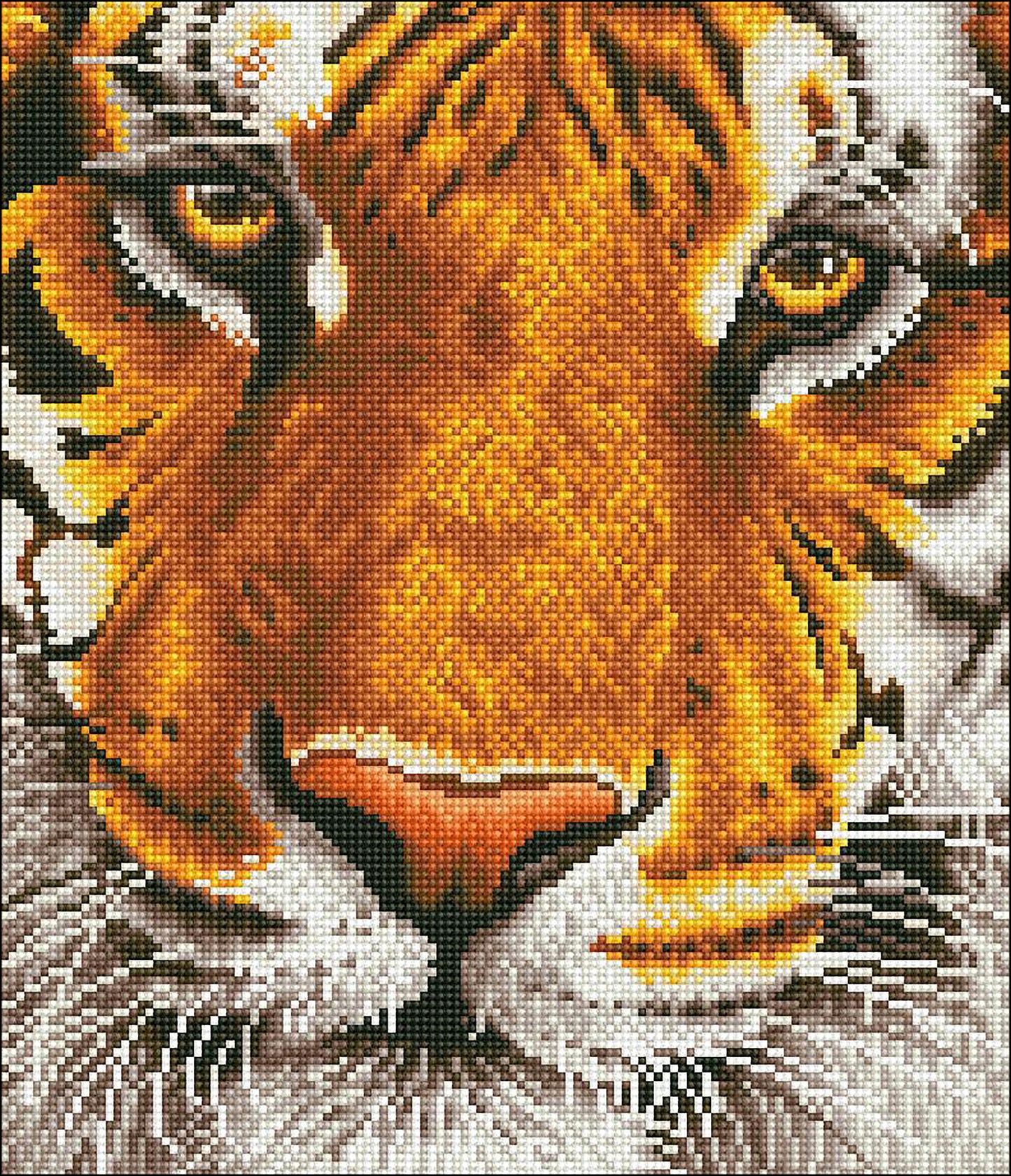 Diamond Dotz Diamond Embroidery Facet Art Kit 14.2"X16.5"-Bengal Magic