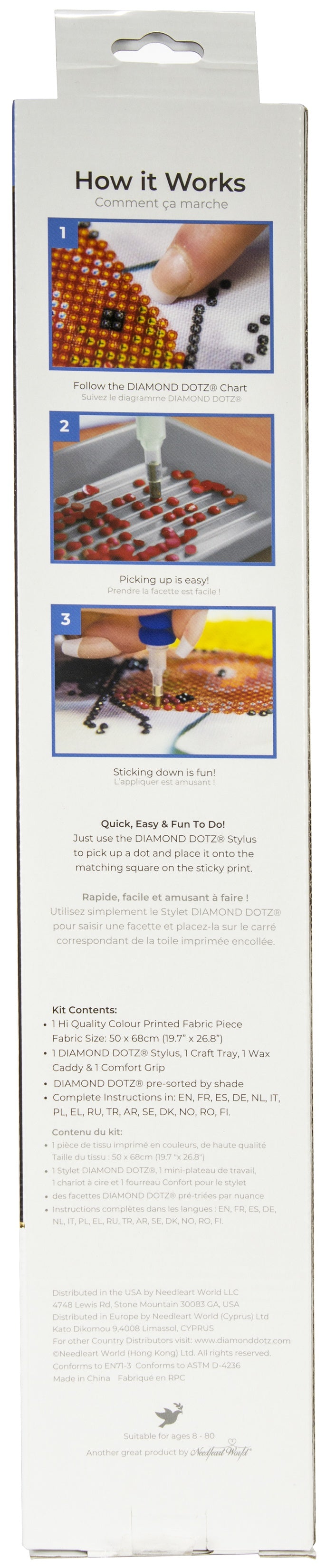 Diamond Dotz Diamond Embroidery Facet Art Kit 16.5"X20.5"-Crystal Skull