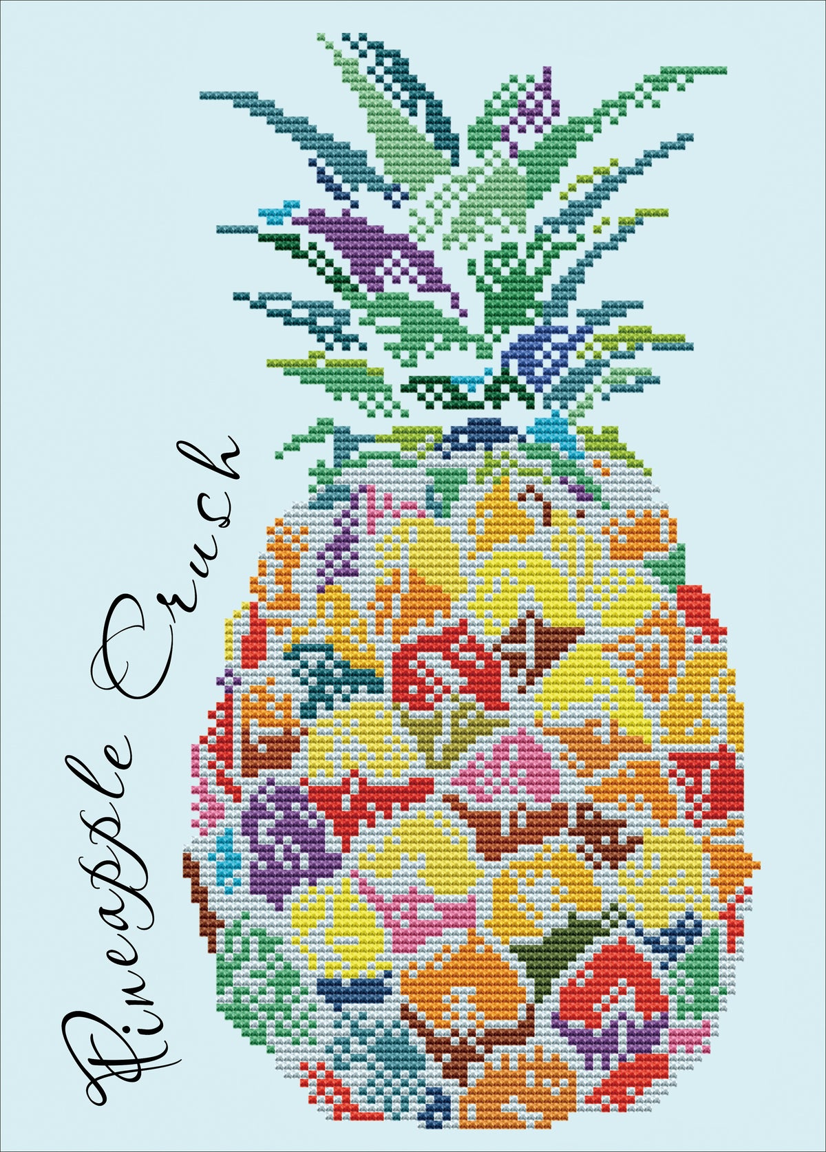 Diamond Dotz Diamond Embroidery Facet Art Kit 11"X15.4"-Pineapple Crush