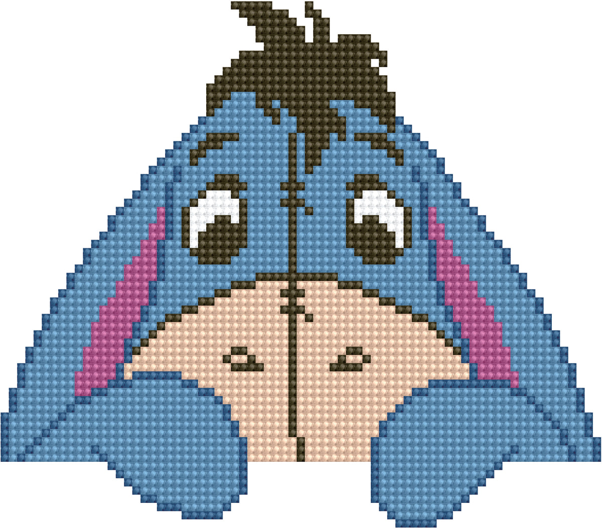 Diamond Dotz Diamond Embroidery Facet Art Kit 8.6"X8.6"-Eeyore