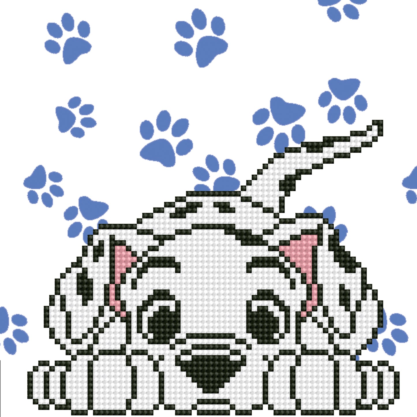 Diamond Dotz Diamond Embroidery Facet Art Kit 8.6"X8.6"-101 Dalmatians