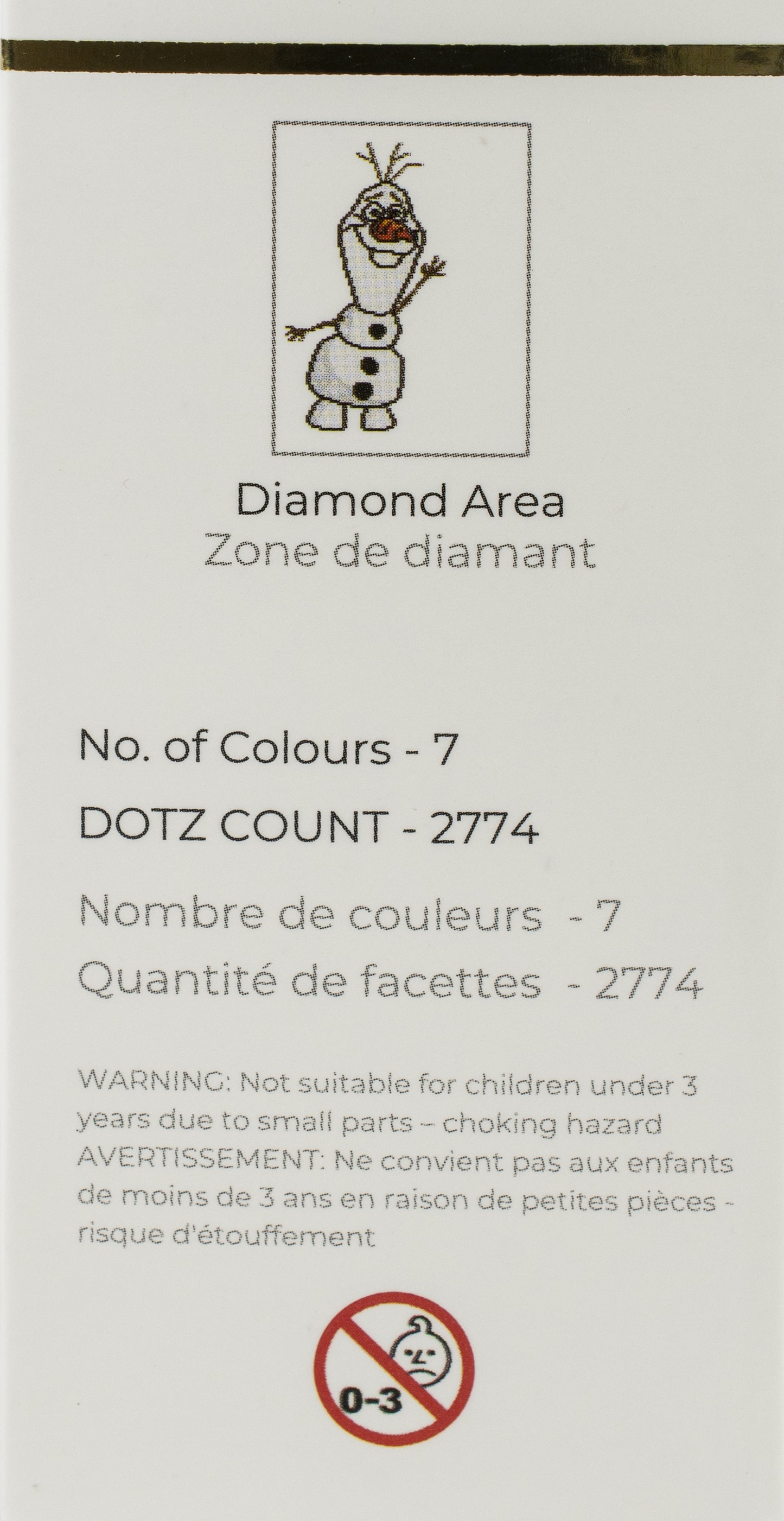 Diamond Dotz Diamond Embroidery Facet Art Kit 11"X14.6"-Olaf
