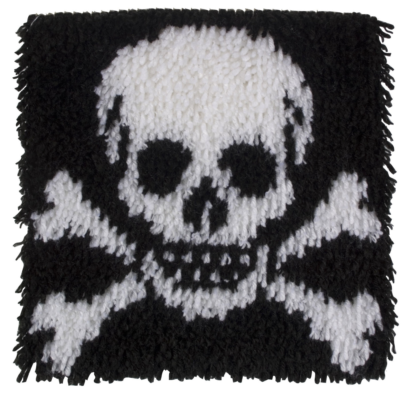 Caron Wonderart Latch Hook Kit 12"X12"-Aargh Matey