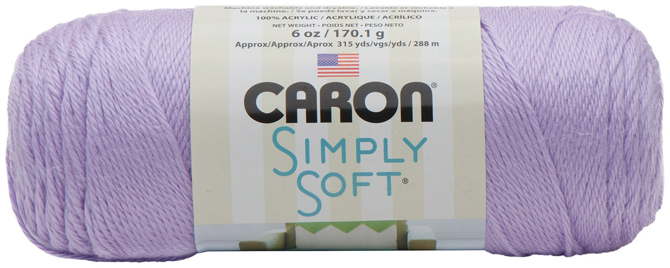Caron Simply Soft Solids Yarn-Taupe