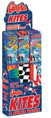 Assorted Stuntmaster Kites
