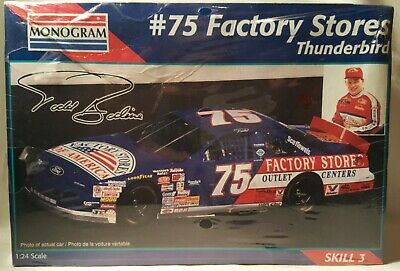 Todd Bodine's #75 Factory Stores Thunderbird
