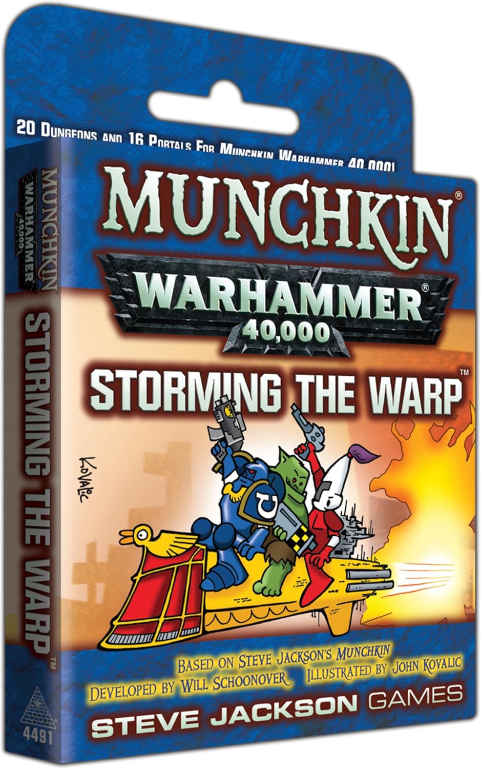 Munchkin Warhammer 40k: Storming the Warp