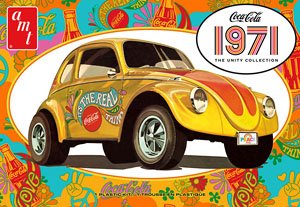Volkswagen Superbug 1971 Unity Graphics `Coca-Cola