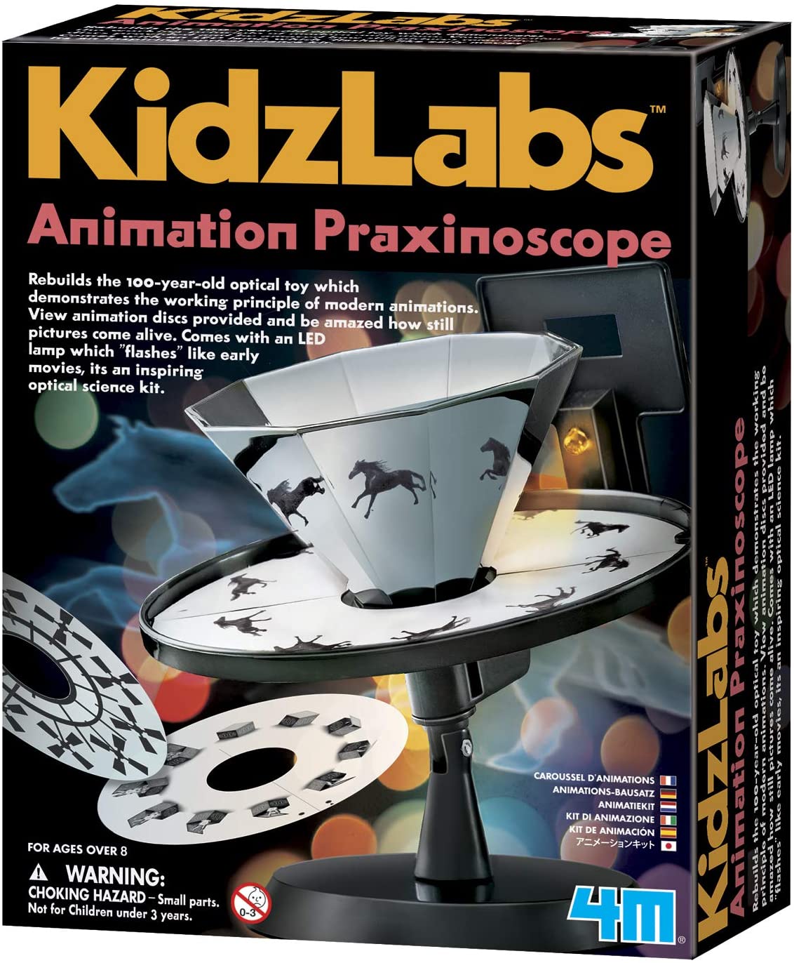 4M Animation Praxinoscope