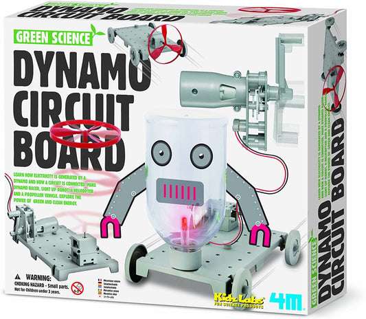 4M Dynamo Circuit Board