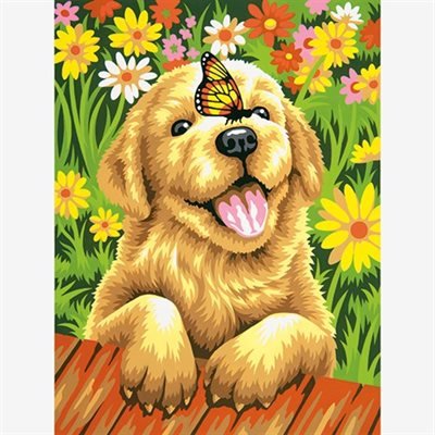 73-91457 Puppy Gardener PBN