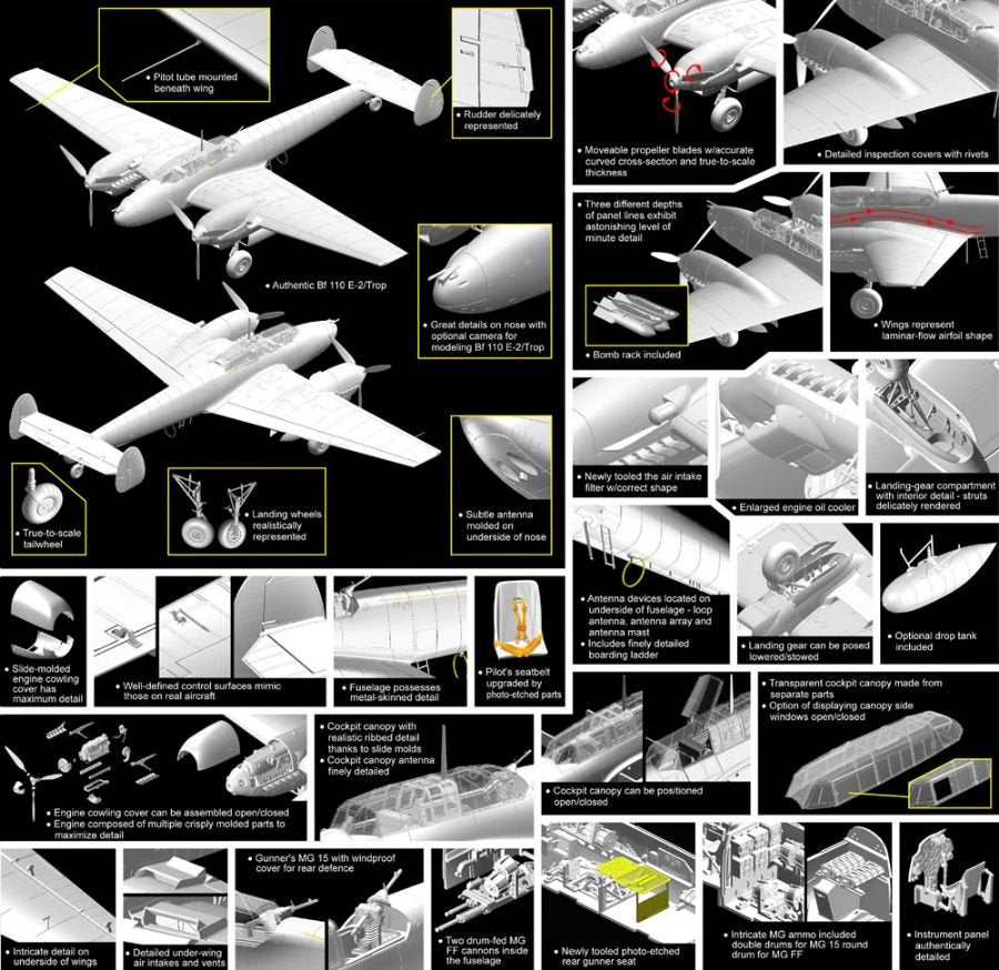 bf 110 E-2 TROP