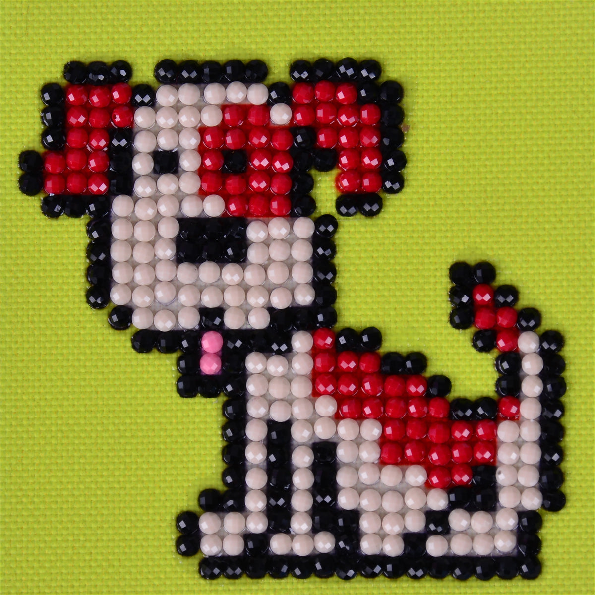 Diamond Dotz Diamond Embroidery Facet Art Kit 3"X3"-Fido