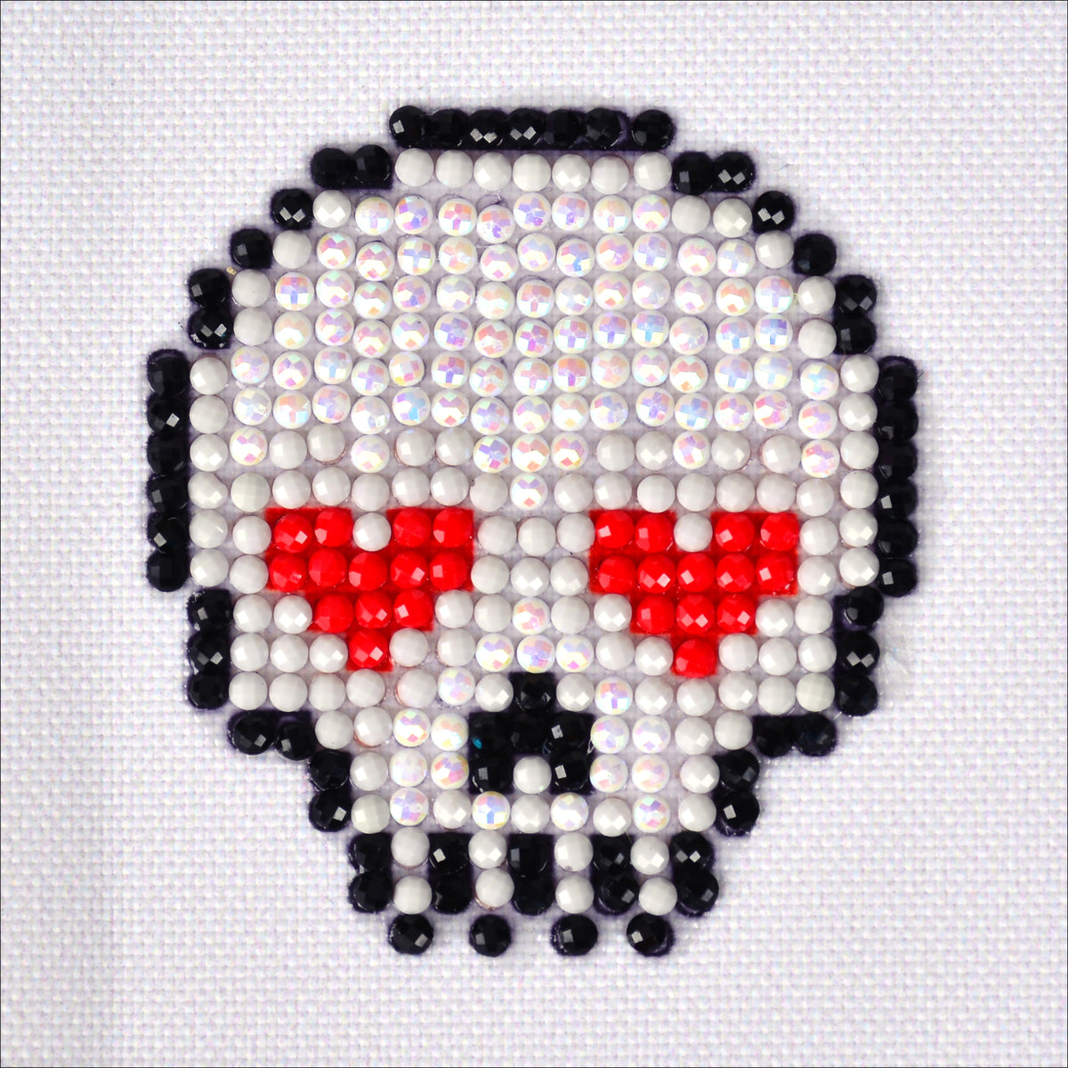 Diamond Dotz Diamond Embroidery Facet Art Kit 4.75"X4.75"-Sugar Skull