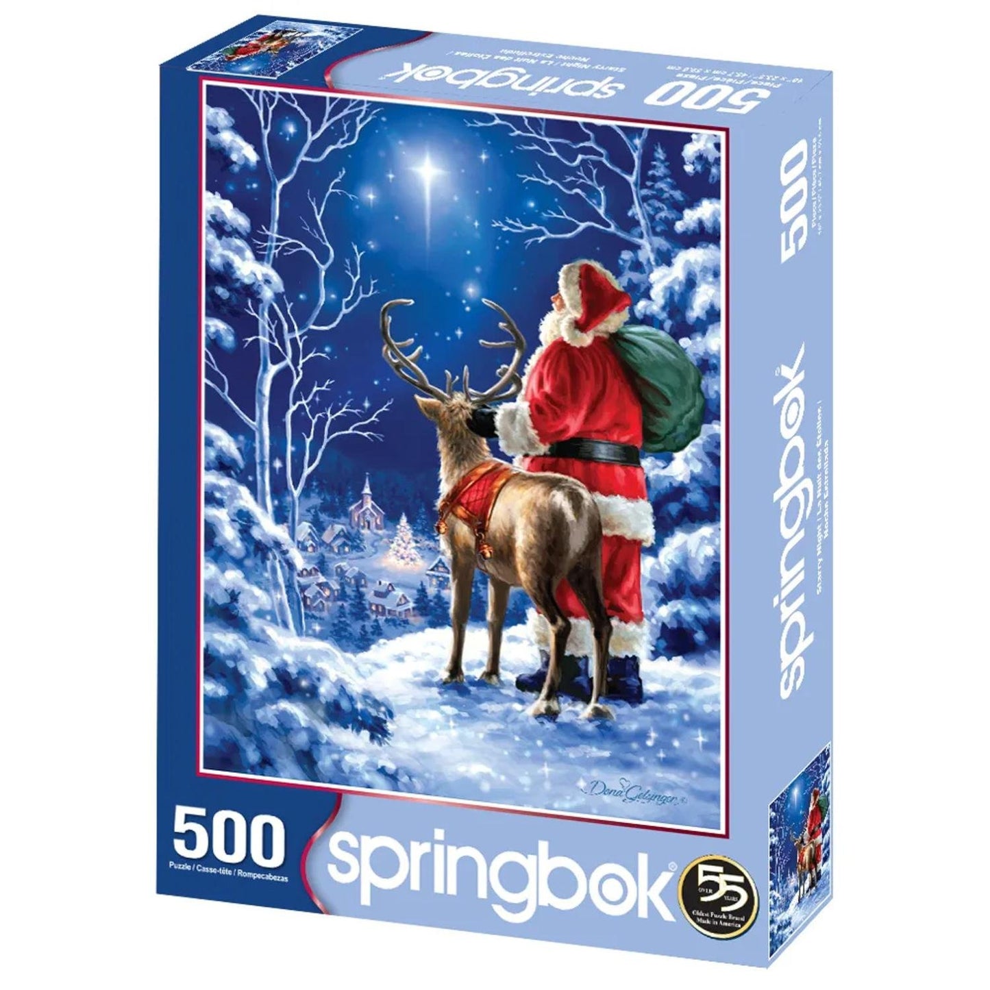 Starry Night 500 Piece Springbok