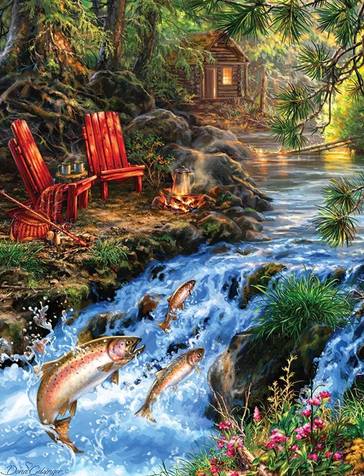 FISHING HOLE 500PC