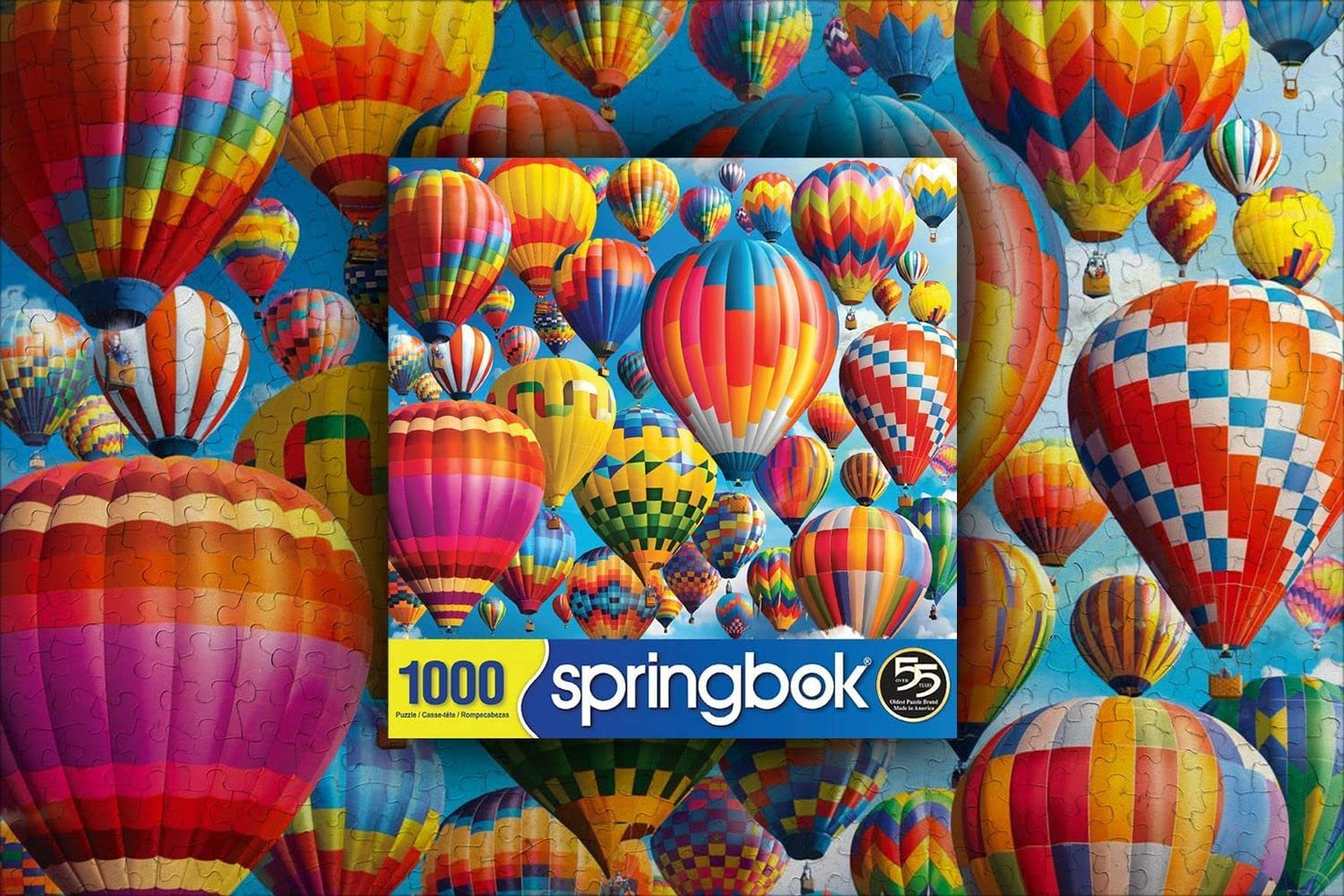 Balloon Fest 1000 Piece Springbok