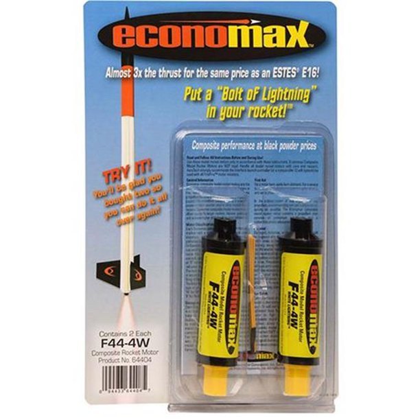 64404 Single Use Motor F44-4 24mmx70mm Econo-Max (2)
