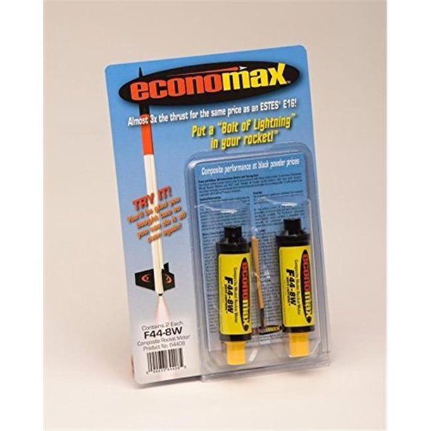 64408 Single Use Motor F44-8 24mmx70mm Econo-Max (2)