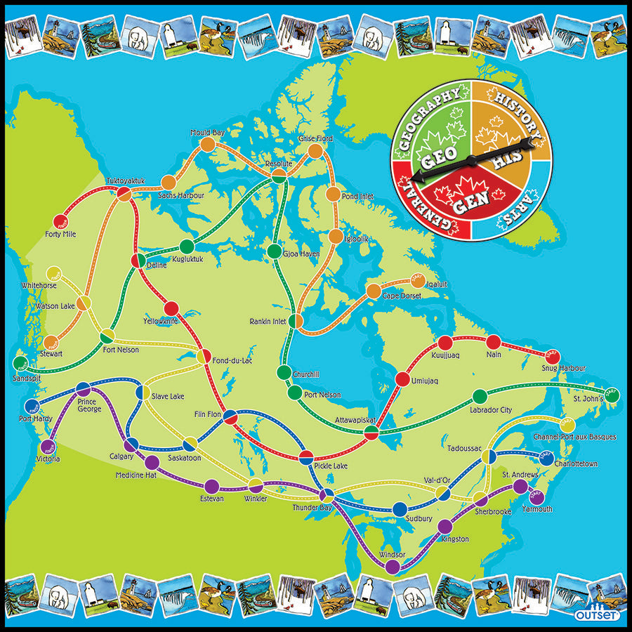 Canadian Trivia: Family Edition