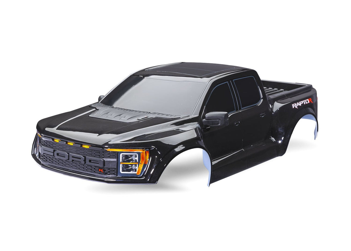 BODY RAPTOR R BLACK COMPLETE