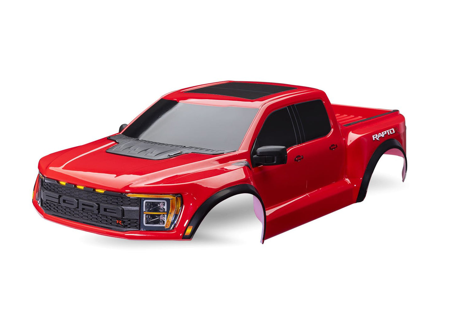 BODY RAPTOR R RED COMPLETE