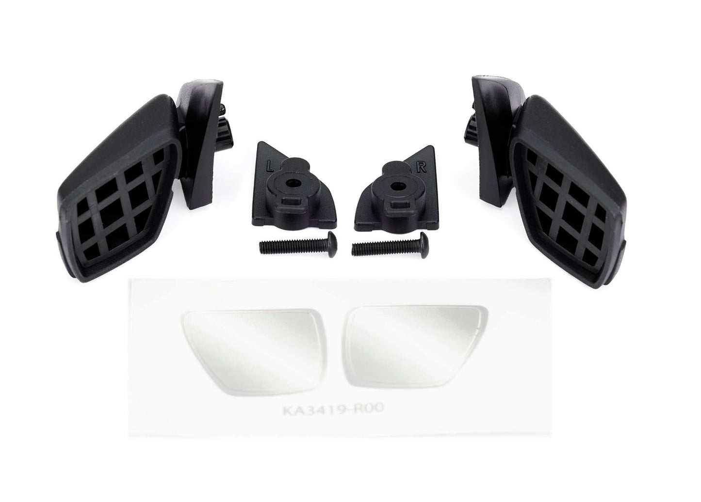 REAR LATCH/MOUNT/SIDE MIRRORS