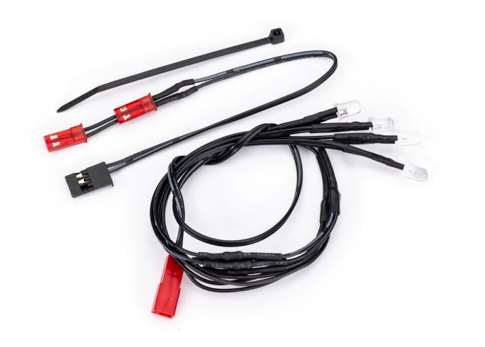 PRO SCALE LED HDLT/BUMP RAPT R