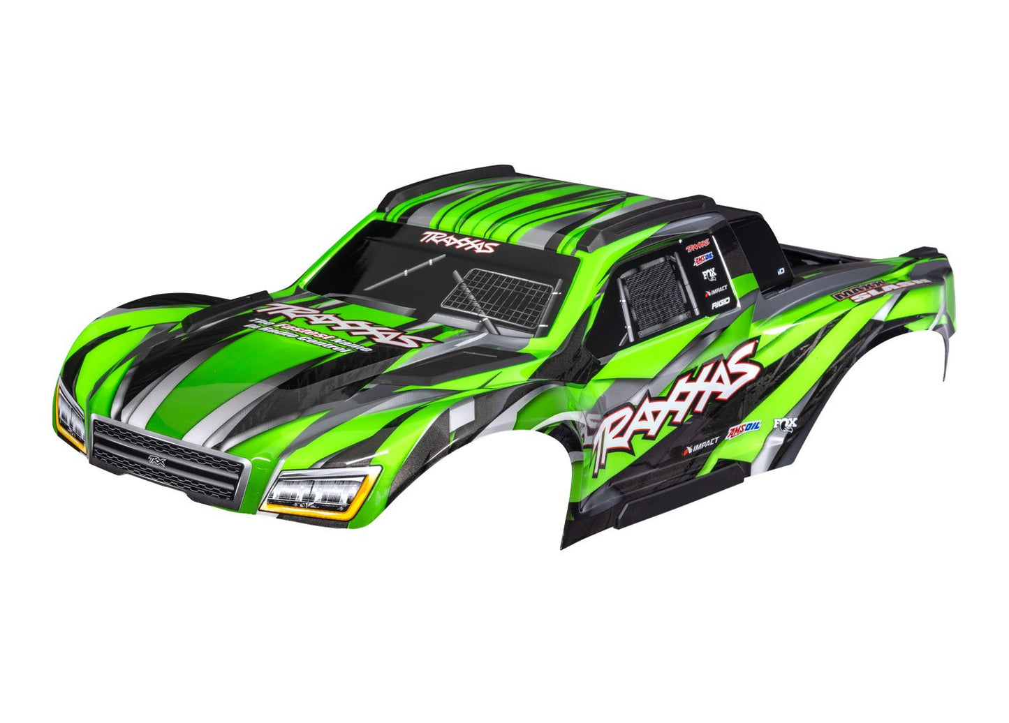 BODY MAXX SLASH GRN W/DECALS