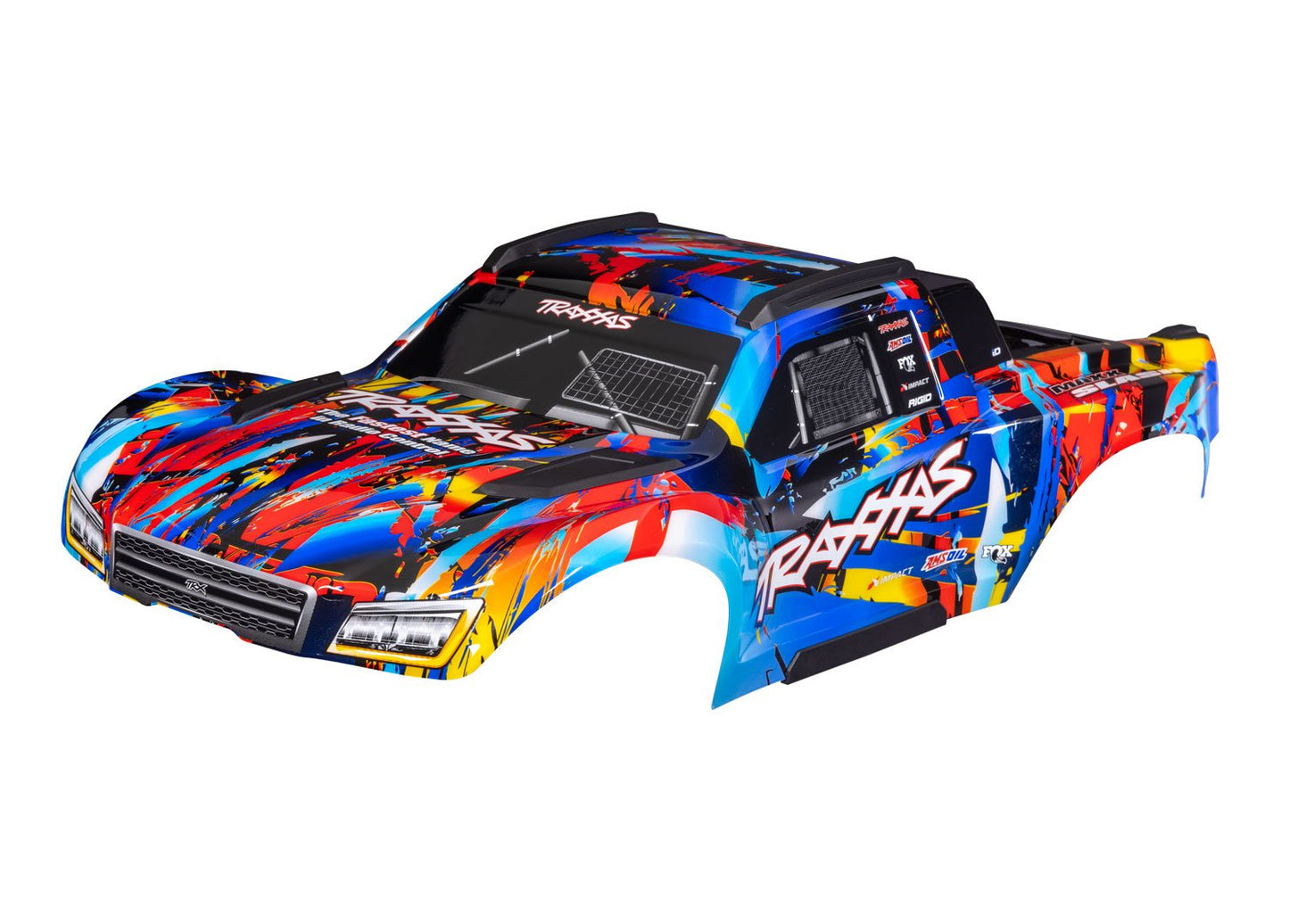 BODY MAXX SLASH RNR W/DECALS