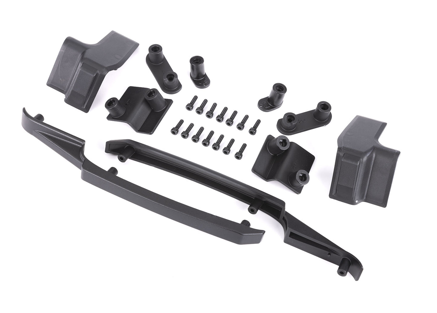 BODY REINFORCEMENT SET BLK