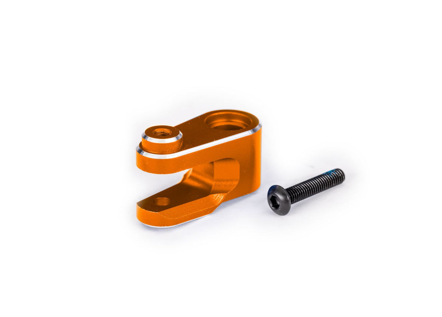 STEERING SERVO HORN ALUM ORNG