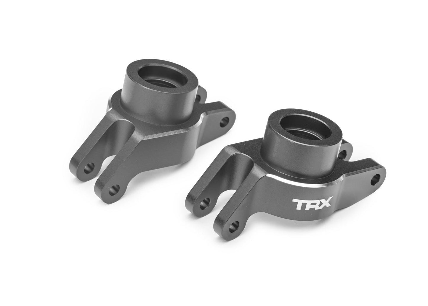 Gray Aluminum Stub Axle Carriers (L&R)