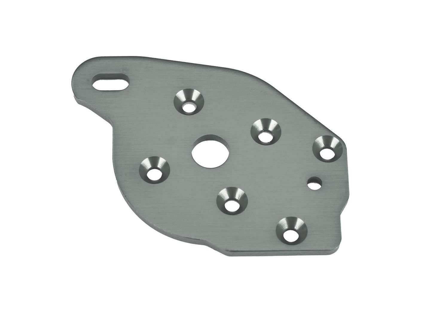 PLATE MOTOR 6061-T6 ALUM GRAY