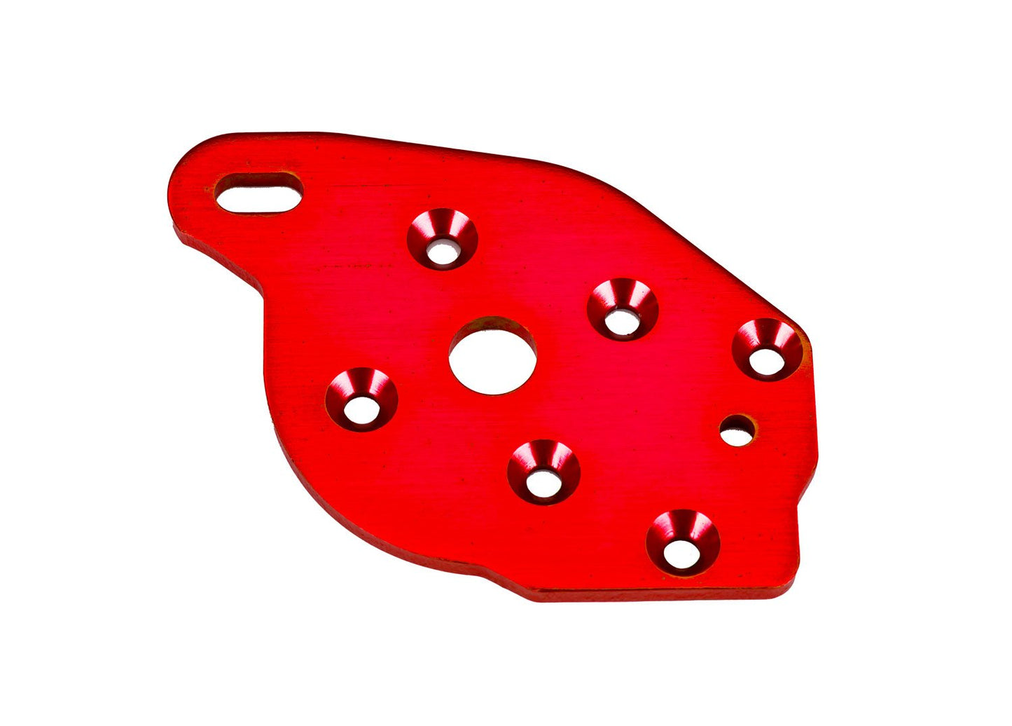 PLATE MOTOR 6061-T6 ALUM RED