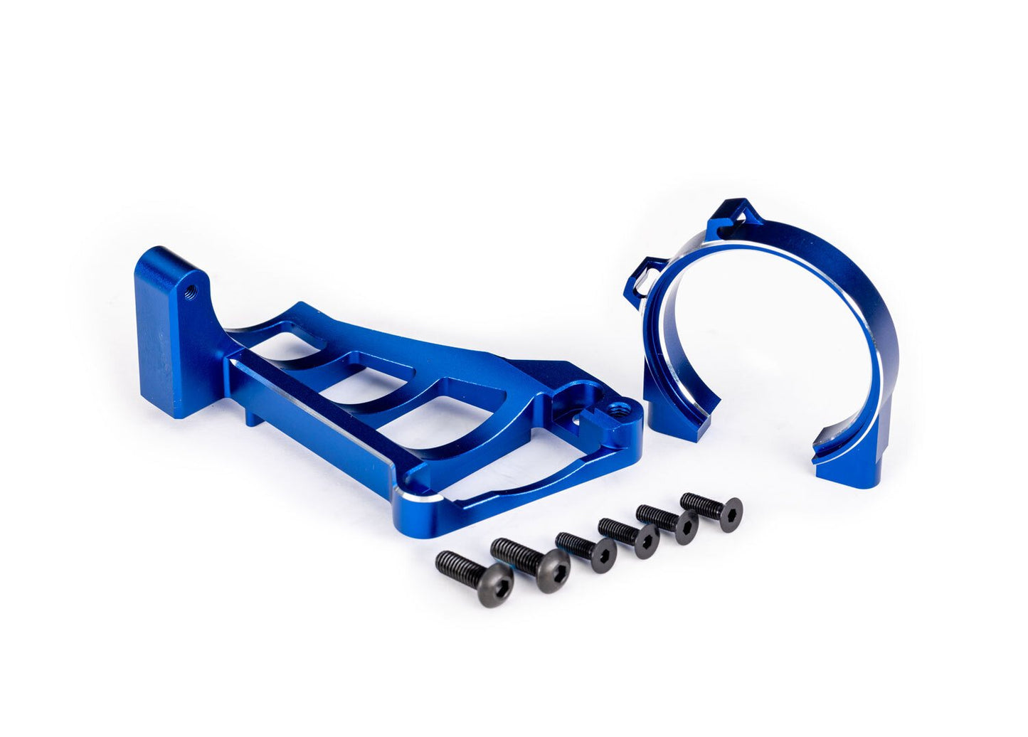 MOTOR MOUNTS BLUE ALUM FOR 3461