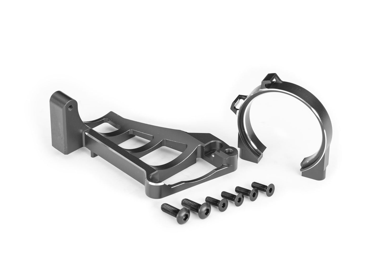 MOTOR MOUNTS GRAY ALUM FOR 3461