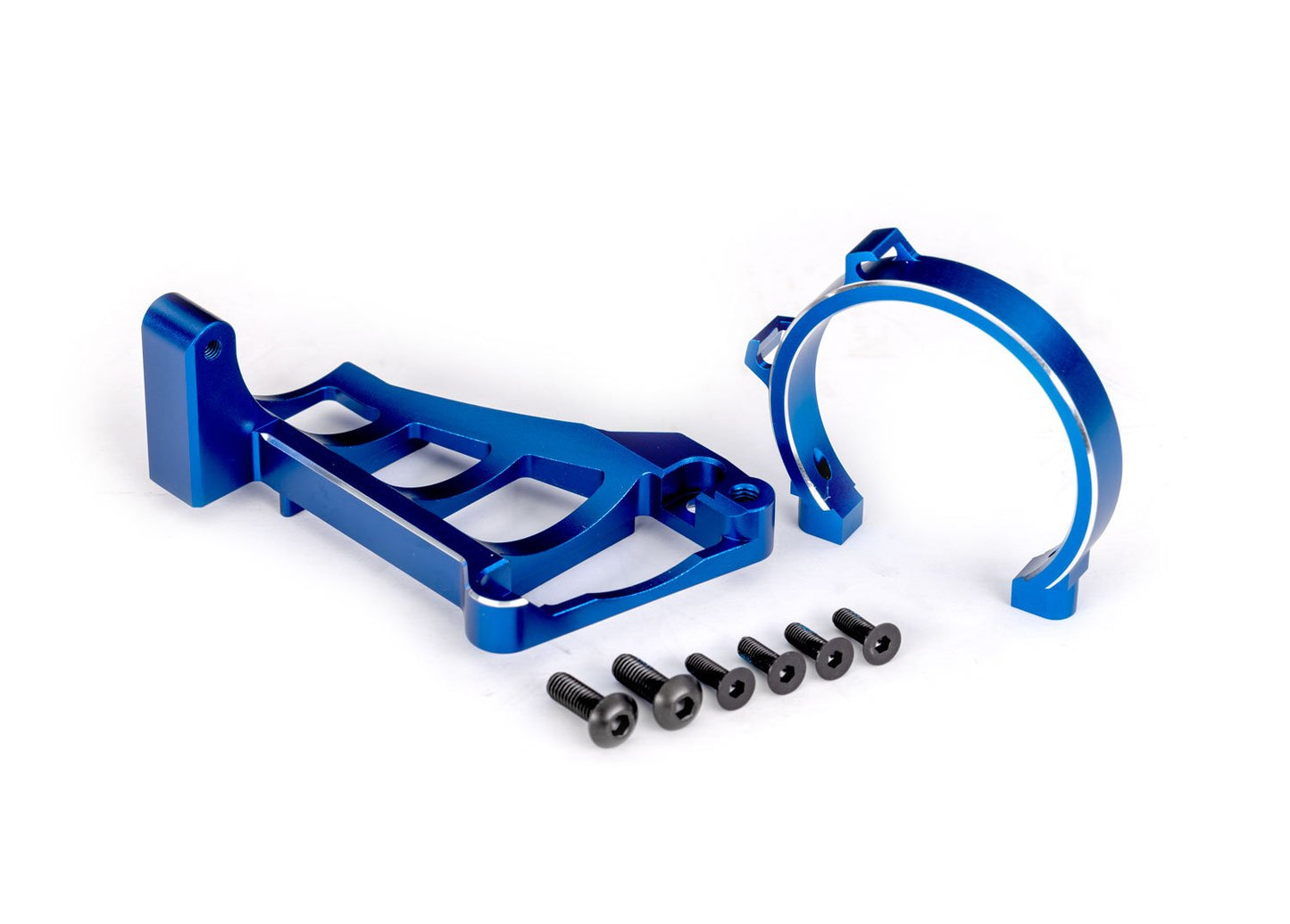 MOTOR MOUNTS BLUE ALUM FOR 3483