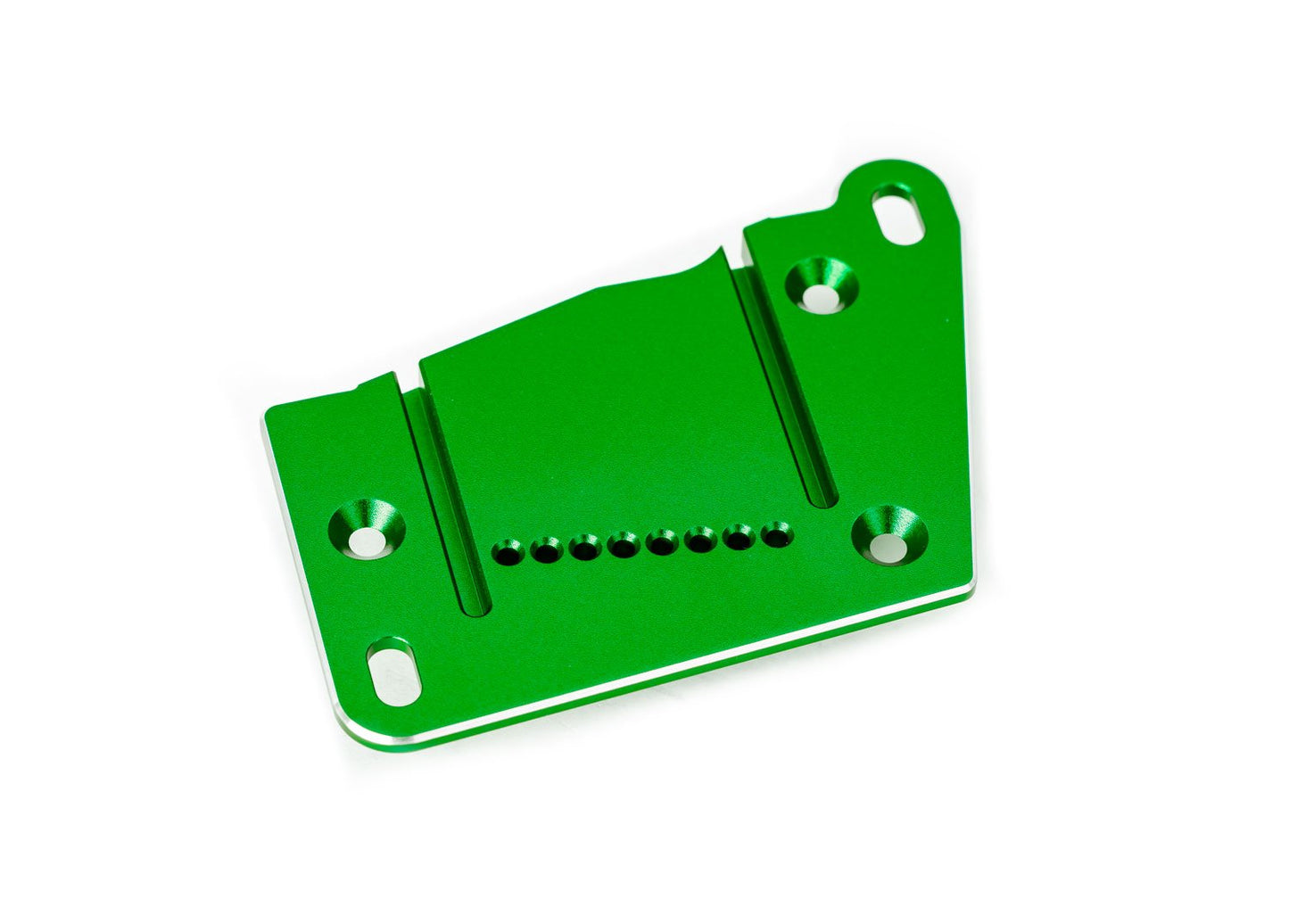 MOTOR PLATE ALUM GREEN
