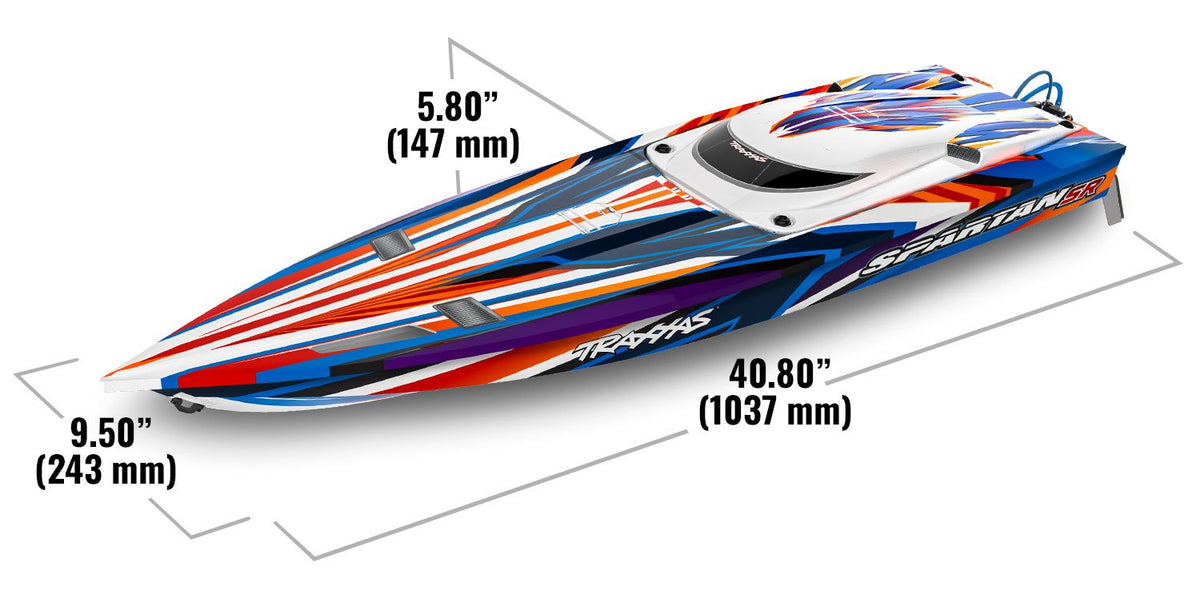 Spartan SR 36" Brushless Boat