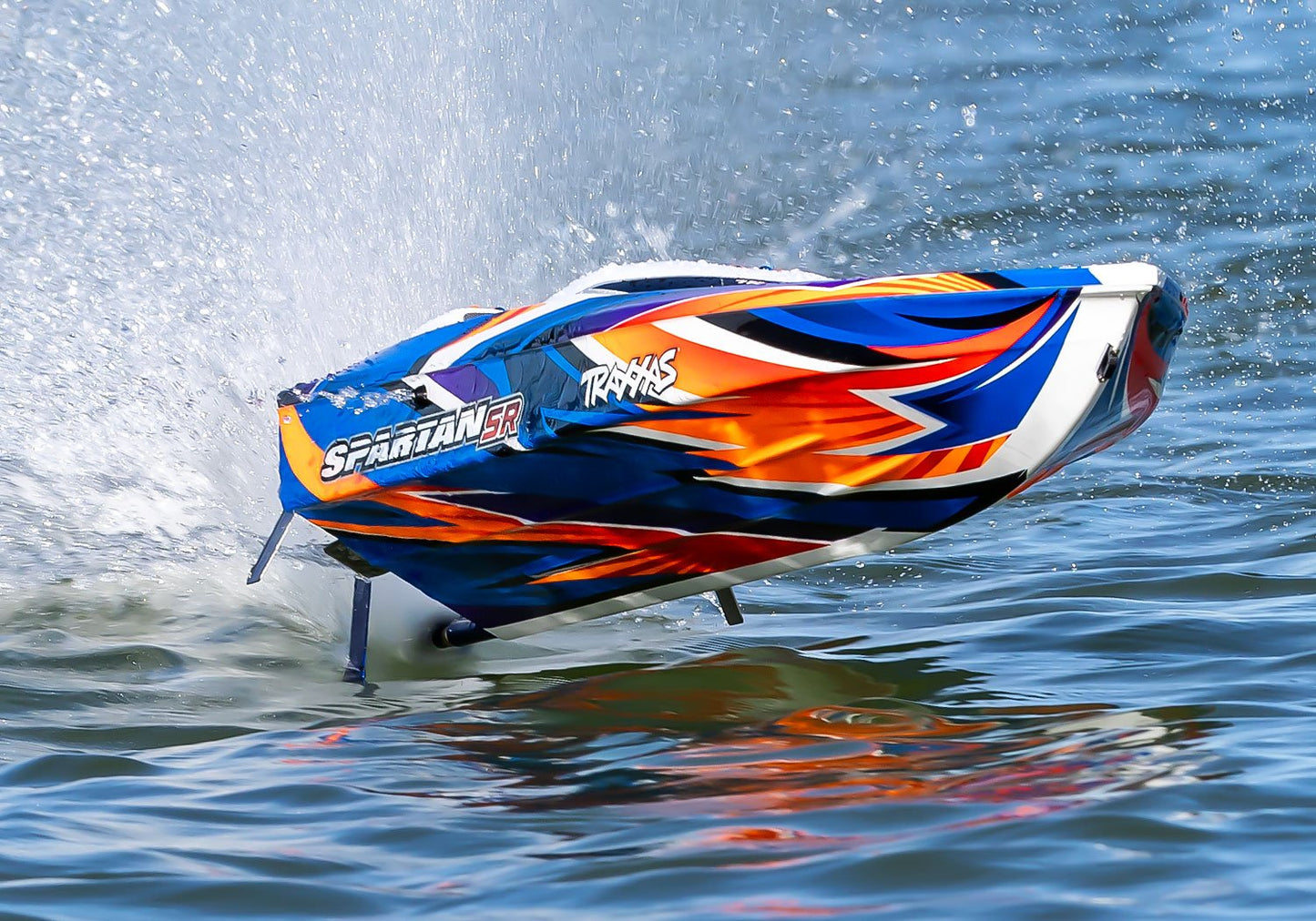Spartan SR 36" Brushless Boat