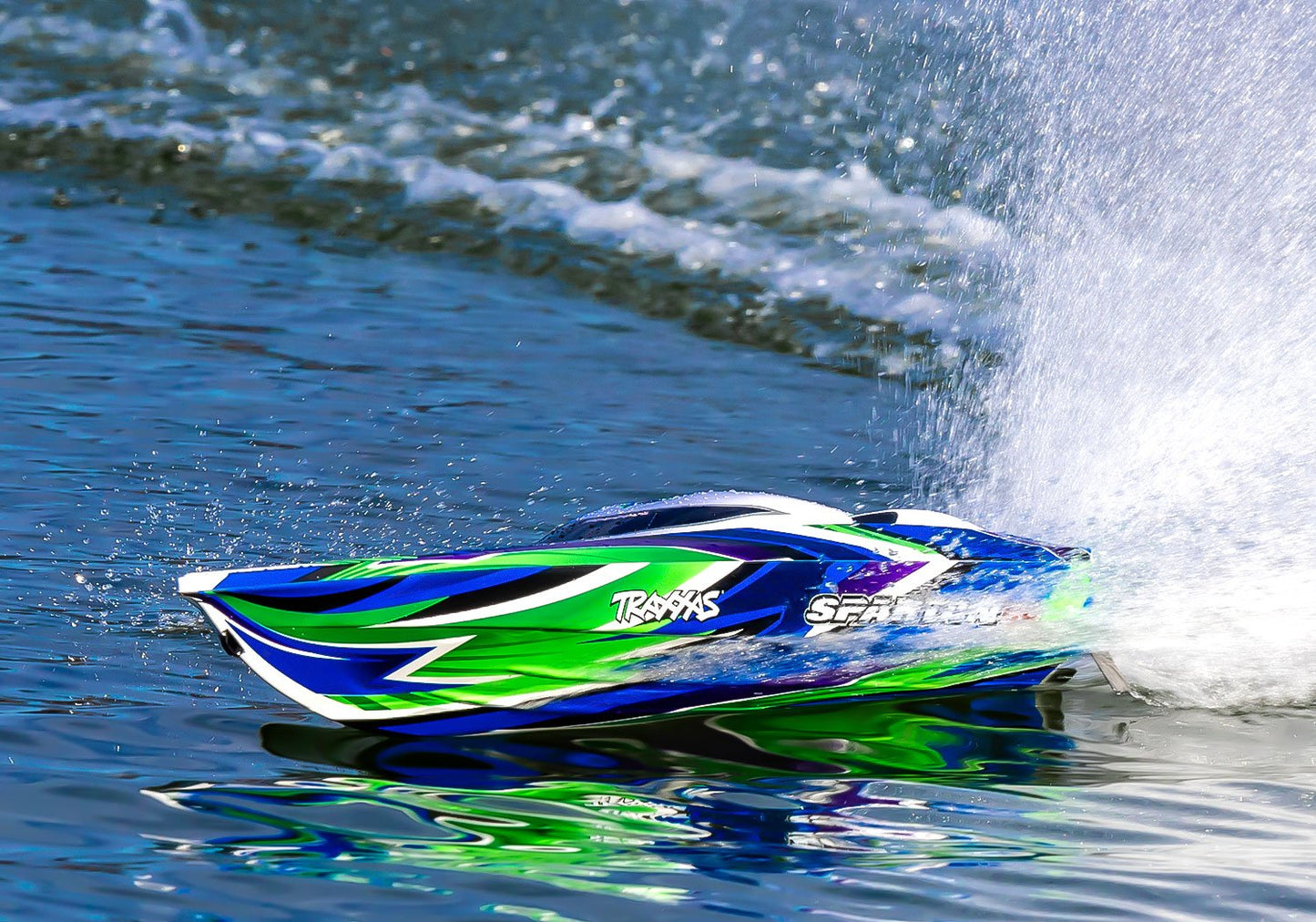 Spartan SR 36" Brushless Boat
