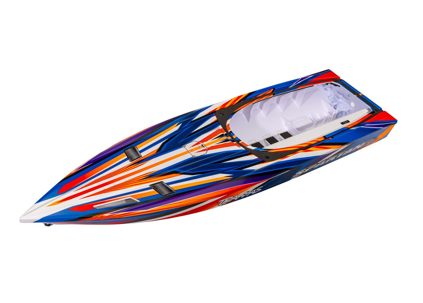 HULL SPARTAN SR ORNG GRAPHICS