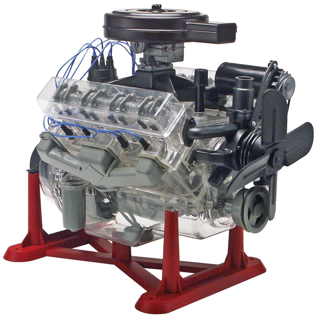 Plastic Model Kit-Visible V-8 Engine 1:25