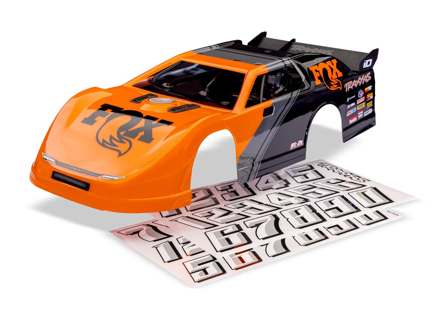 Slash Late Model Fox Body (Assembled)